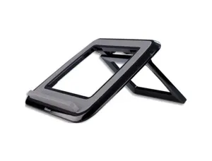 Support fellowes i-spire ordinateur portable plastique 320x286x42mm coloris noir — Non classé