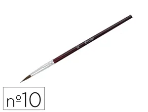 Pinceau o'color poils poney nº10 ideal gouache et aquarelle virole aluminium manche boislaque lot 10 unites — Non classé