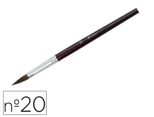 Pinceau o'color poils poney nº20 ideal gouache et aquarelle virole aluminium manche boislaque lot 10 unites — Non classé