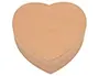 Boite O'color Carton A Decorer Forme Coeur 9x5cm Lot 10 Unites, LA FRANÇAISE DES COULEURS — Activités artistiques — vue 2