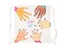 Sac A Dos O'color Coton A Decorer Cordons 38x38 cm Coloris Blanc Lot 10 Unites, LA FRANÇAISE DES COULEURS —… — vue 2
