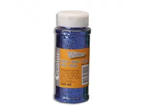 Paillettes o'color ultra brillantes coloris bleu pot   saliere 160ml — Non classé