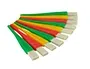 Pinceau A Colle O'color Economique Poils Soie De Porc Manche Plastique Coloris Assortis Lot 10 Unites, LA FRANÇAISE… — vue 2