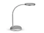 MAUL Lampe de bureau à LED MAULjoy, socle, argent — Aménagement d'espace — vue 2