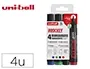 uni-ball Marqueur permanent PROCKEY PM122/4 PF, set de 4 — Fournitures — vue 2