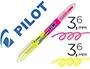 Surligneur Pilot Begreen Spotliter Vw Double Pointe Biseautee Trait 3,6mm Coloris Jaune Et Rose — Fournitures — vue 2