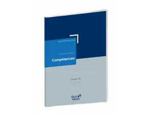 Carnet de bord quovadis special enseignants           competences suivi individuel  40 eleves 210x290mm 90gr — Non classé