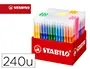 STABILO Feutre Trio A-Z, Maxi schoolpack de 240 pièces — Fournitures — vue 2