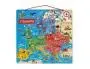 Puzzle Interdacta Carte D'europe Magnetique 40 Pcs 45x45 cm — Matériel & jeux éducatifs — vue 2