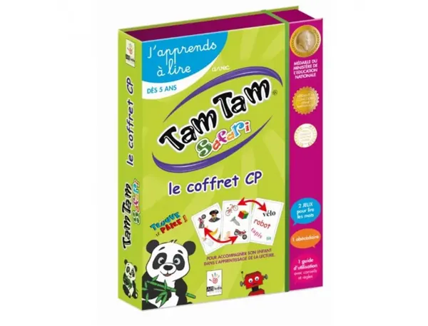 Jeu interdacta tam tam coffret cp 2 series de cartes + 1 abecedaire + 1 guide      utilisation + regles — Non classé