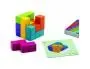 Jeu Interdacta Cubissimo 1 Cube 7 Pieces Bois Formes Biscornues + 30 Cartes Defis + 1 Livret Instruction — Matériel… — vue 2