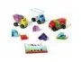 Jeu Interdacta Bahuts Malins 3 Camions Bois + 10 Pieces Colorees Plastique + 1 Livret Avec Defis — Matériel & jeux… — vue 2