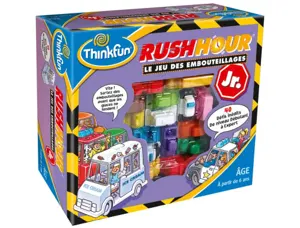 Jeu interdacta rush hour junior 1 plan de jeu + 16     vehicules + 40 cartes         problemes — Non classé