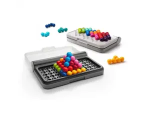 Jeu interdacta iq puzzler pro 1 boite rangement avec 2      grilles jeu integrees + 12    pcs colorees + 1 livret 120 — Non…