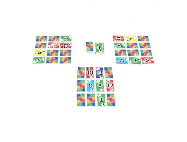 Jeu interdacta skyjo 150 cartes + 1 bloc score + 1     regle du jeu — Non classé