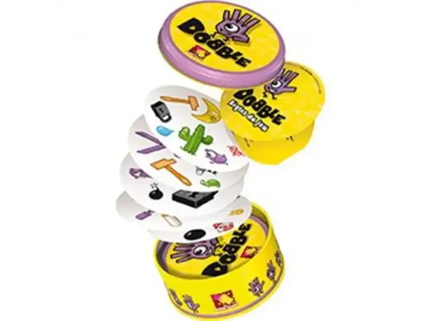 Jeu Interdacta Dobble 55 Cartes Rondes + 5 Regles De Jeu — Matériel & jeux éducatifs