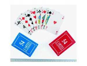 Jeu interdacta 54 cartes — Non classé
