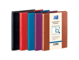 Agenda oxford voyage visio+ integral 1 semaine/2 pages    10x15 cm 128p coloris assortis — Non classé