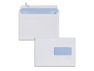 Enveloppes blanches c5 80g f45adhesives 162x229mm pefc eco  boite de 500 unites — Non classé