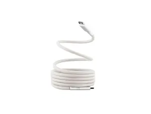 Cable t'nb usb-c/usb-c 1,5m gaine aimantee coloris blanc — Non classé