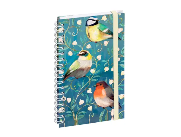 Agenda exacompta semainier poche lady 16s sophie adde    oiseaux 9x16cm — Non classé