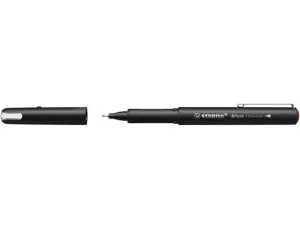 Stylo-feutre stabilo driver pointe fine trait 0,4mm encre rouge — Non classé