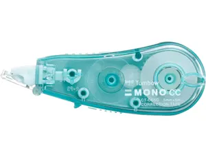 Correcteur tombow mono cce5 frontal ruban 6mx5mm coloris  vert — Non classé