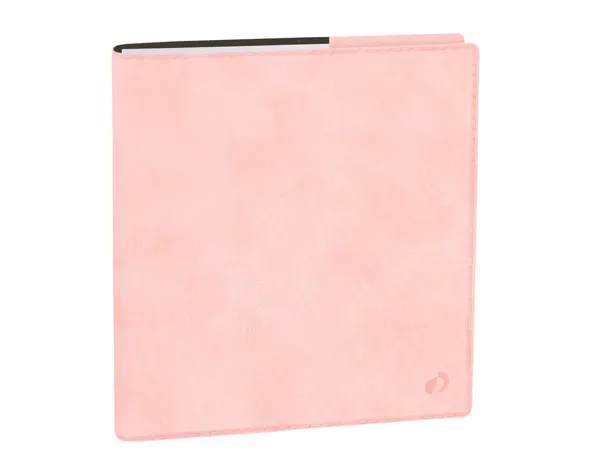Agenda quovadis 2027 executif rep fr bergame 16x16cm        coloris rose corail — Non classé