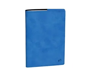 QUO VADIS Agenda de poche Randonnée, 2027, Bergame, bleu — Agendas de poche