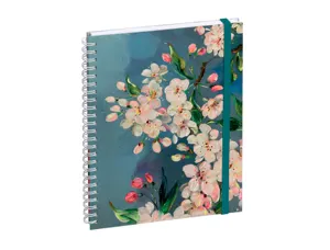 Agenda exacompta 2027 semainier bureau lady 20s     sophie adde cerisiers 15x21cm — Non classé