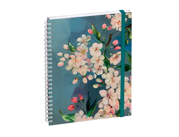 Agenda exacompta 2027 semainier bureau lady 20s     sophie adde cerisiers 15x21cm — Non classé