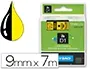 DYMO Ruban d'étiquette D1 noir/jaune, 9 mm x 7 m — Informatique & bureautique — vue 2