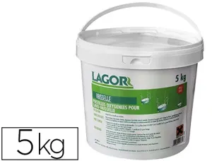 Pastille coldis oxygénée machine lave-vaisselle nettoie dégraisse désincruste profondeur seau 5kg 200 unités — Non classé