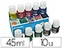 Peinture Textile Pébéo Sétacolor Tissus Clairs Couleurs Assorties Mates Boîte 10 Pots 45 ml, PEBEO — Activités… — vue 2