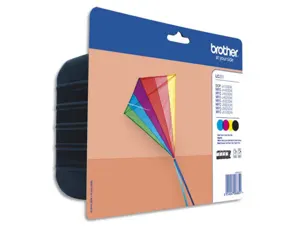 Cartouche d'encre original brother lc223 700 p noir/cyan/magenta/jaune pack 4 couleur — Non classé