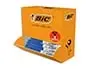Marqueur Bic Velleda 1741 Effaçable Pointe Ogive Moyenne Couleur Bleu Pack De 47 + 3 Offerts — Fournitures — vue 2