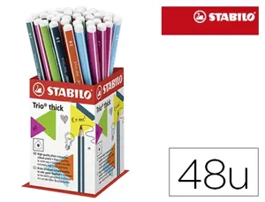 Crayon stabilo graphite trio thick 2b godet 48 unités — Non classé