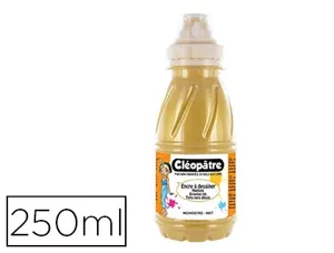 Encre à dessiner cléopâtre coloris or flacon 250ml — Non classé