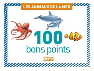 Bon point éditions lito les animaux de la mer texte pédagogique au verso 61x82mm boîte 100 unités — Non classé