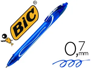 Roller bic gelocity quick dry écriture moyenne 0.5mm séchage rapide encre gel coloris bleu — Non classé