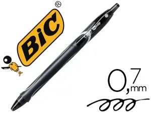 Roller bic gelocity quick dry écriture moyenne 0.5mm séchage rapide encre gel coloris noir — Non classé