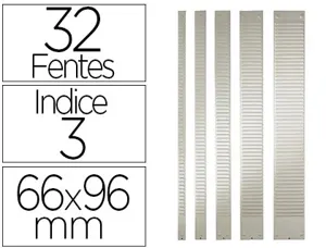 Bande planning 32 fentes indice 3, Nobo — EQUIPEMENT CLASSE ET BUREAU