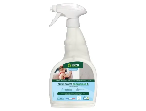 Nettoyant ultra puissant le vrai professionnel pae clean power parfum pins des landes spray 750ml — Non classé
