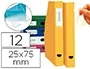 PORTE-ÉTIQUETTES TARIFOLD 3L ADHÉSIF 25x75 MM + BRISTOLS PRÉDÉCOUPÉS 12 UNITÉS — Classement & archivage — vue 2