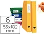PORTE-ÉTIQUETTES TARIFOLD 3L ADHÉSIF 55x102 MM + BRISTOLS PRÉDÉCOUPÉS 6 UNITÉS — Classement & archivage — vue 2