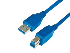 Câble usb a-b 3.0 relie pc à imprimante scanner disque dur externe longueur câble 3m — Non classé