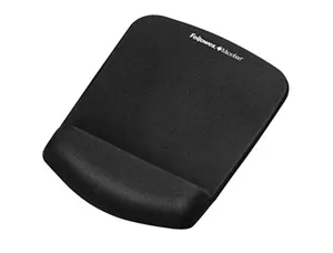 Tapis souris fellowes plushtouch ergo mousse repose-poignet technologie foamfusion protection antibactérienne microban —…