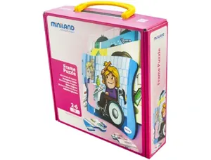 Puzzle miniland habitudes hygiéniques set de 4 unités 6 pièces — Non classé