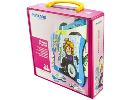 Puzzle miniland habitudes hygiéniques set de 4 unités 6 pièces — Non classé