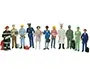 Lot de 11 personnages les métiers, N.C — Matériel & jeux éducatifs — vue 2